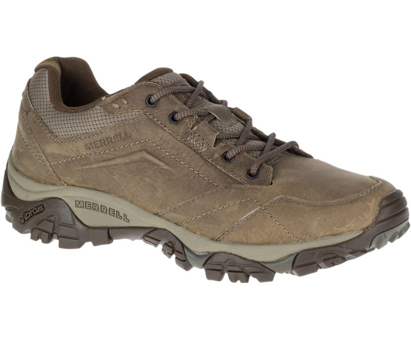 Buty Merrell Moab Adventure Lace - Buty Codzienne Męskie Merrell - Ciemny Zielone [SRHXP-4721]